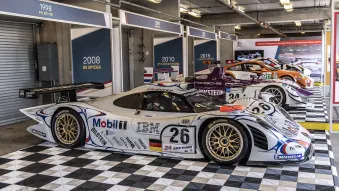 Rennsport Reunion VI: Porsche Champions Garage