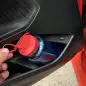 2023 BMW M2 - bottle gets stuck in front door pocket