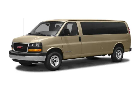 2005 GMC Savana Standard Rear-Wheel Drive G3500 Extended Passenger Van