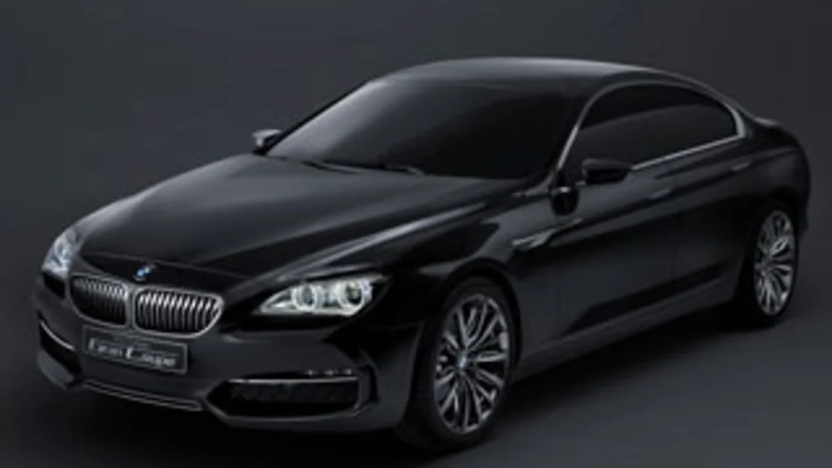 Most Significant: BMW Concept Gran Coupe