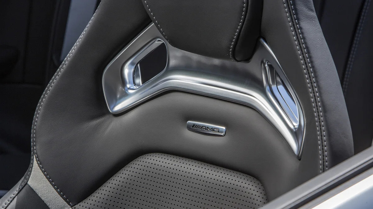 2017 Mercedes-AMG C63 S Cabriolet front seat