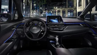 2017 Toyota C-HR Interior Reveal
