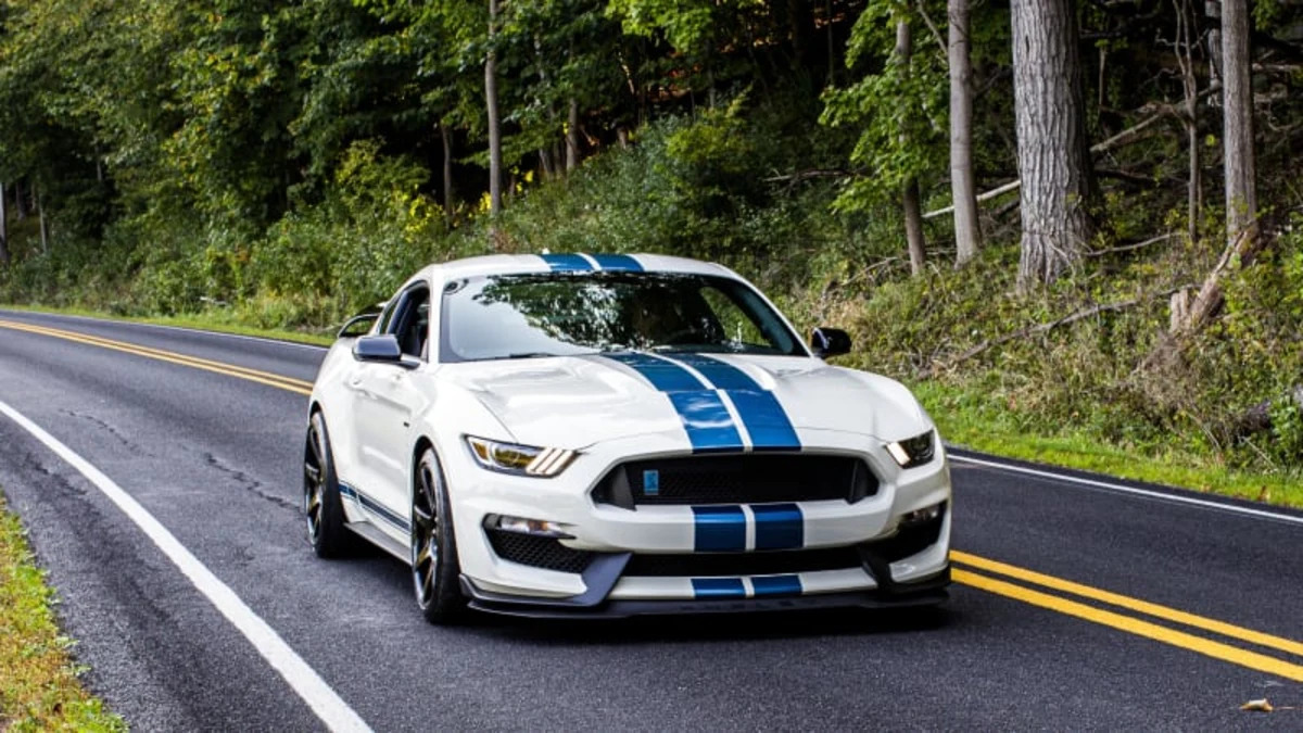 Ford officially discontinues the Mustang Shelby GT350 and GT350R