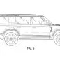 Land Rover Defender 130 Patent Images