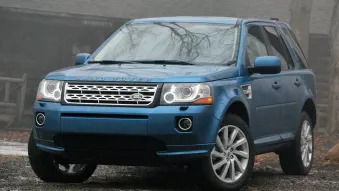 2013 Land Rover LR2: First Drive