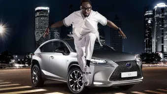 Lexus NX Will.I.Am UK Ad