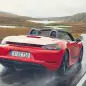 Porsche 718 Cayman T and 718 Boxster T