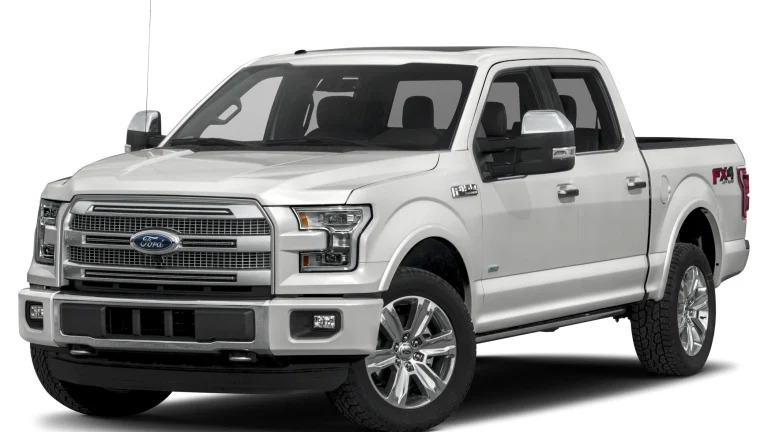 2015 Ford F-150 Platinum 4x2 SuperCrew Cab Styleside 5.5 ft. box 145 in. WB