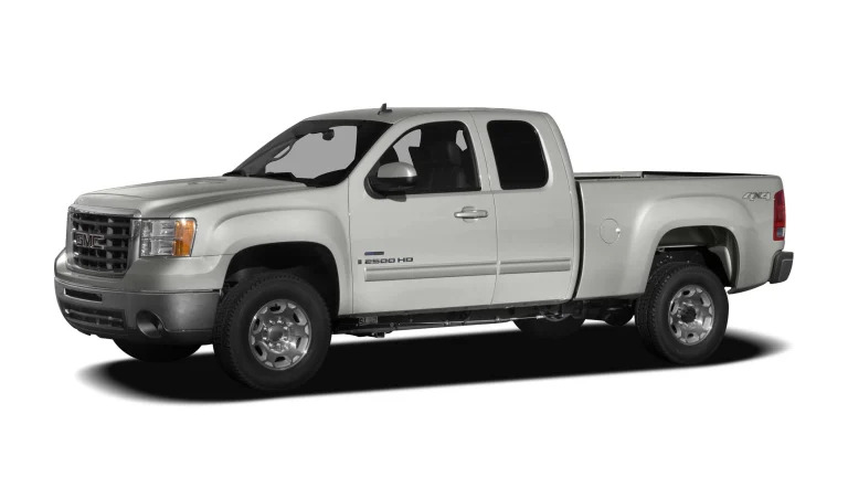 2008 GMC Sierra 2500HD Work Truck 4x2 Extended Cab 6.6 ft. box 143.5 in. WB