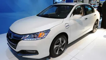 2014 Honda Accord Plug-In Hybrid: LA 2012