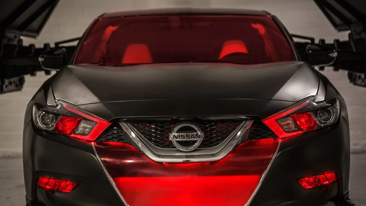 2018 Nissan Maxima – Kylo Ren’s TIE Silencer