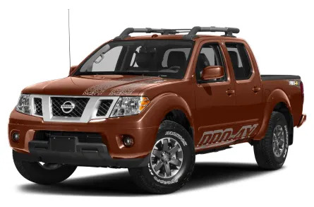 2014 Nissan Frontier PRO-4X 4x4 Crew Cab 4.75 ft. box 125.9 in. WB