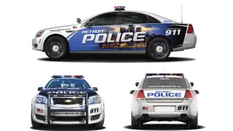 Detroit's New Police and EMS Ambulance Vehicles