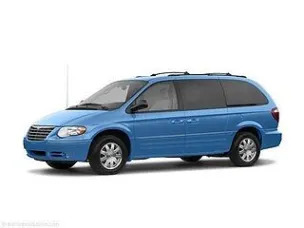 2007 Chrysler Town & Country Limited Edition