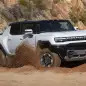 The 2022 GMC HUMMER EV Pickup boasts independent front and rear