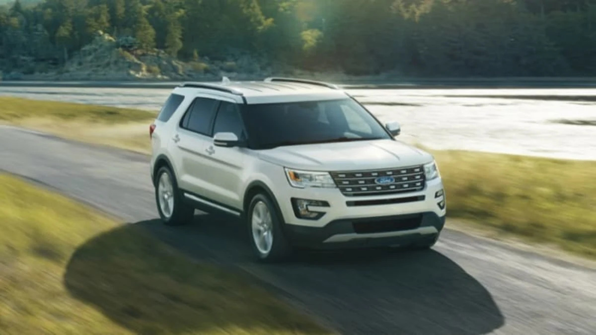 Ford recalls Explorer, Flex, Taurus for parking brakes