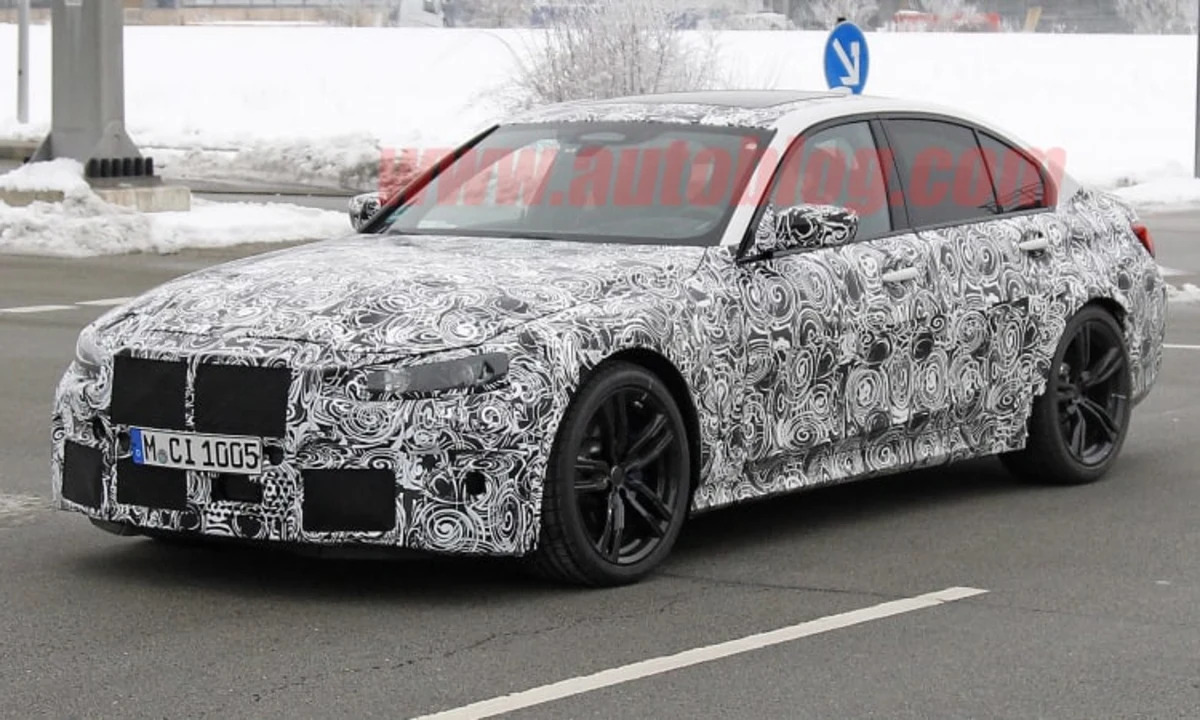 2020 BMW M3 Pure Allegedly Planned With RWD, 6-Speed Manual