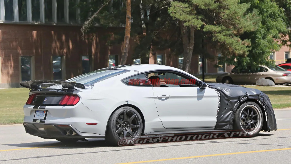 Ford Shelby GT500 Mustang Spy Side Exterior