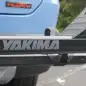 Yakima StageTwo branding on platform