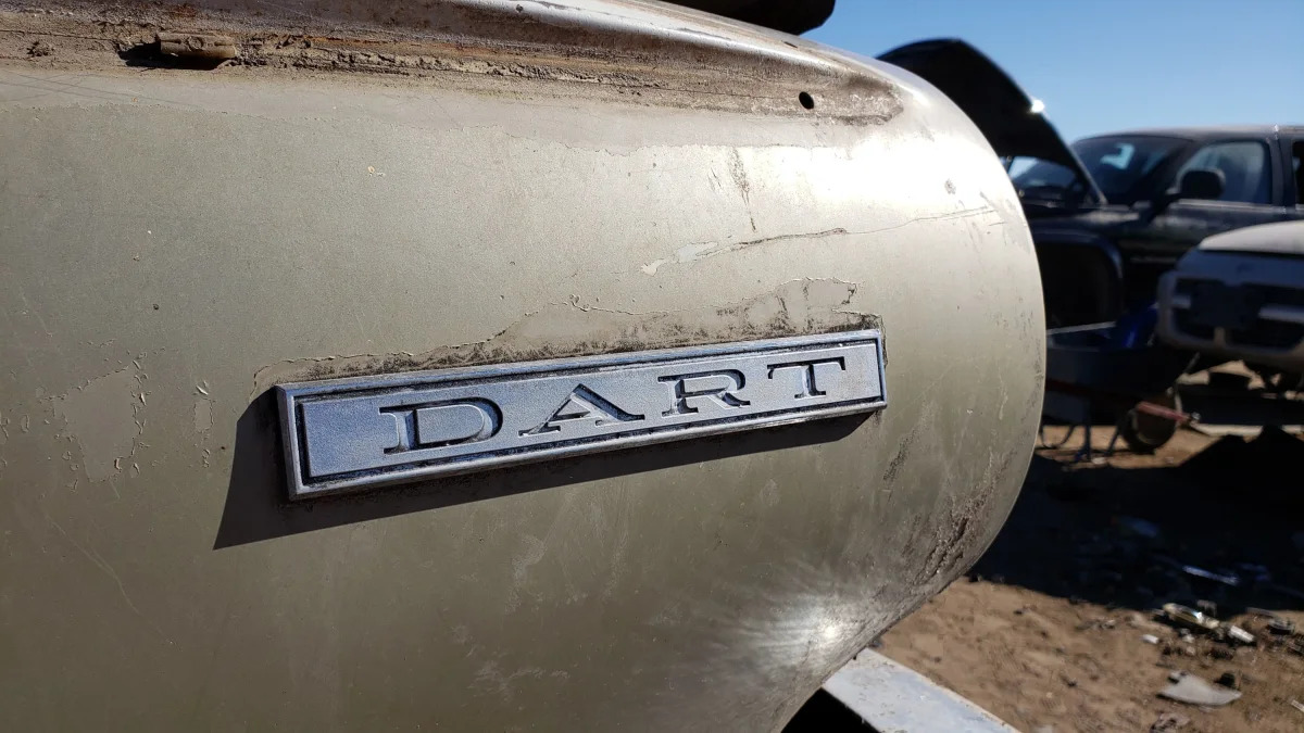 44 - 1964 Dodge Dart in Colorado Junkyard - photo by Murilee Martin