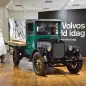 Volvo museum in Gothenburg, Sweden