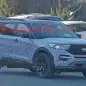 2020 Ford Explorer ST spy shots