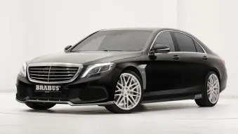 2014 Mercedes-Benz S-Class by Brabus