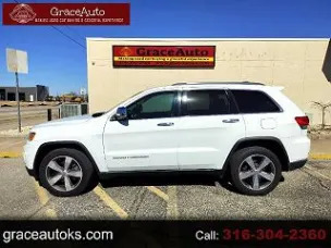 2016 Jeep Grand Cherokee Limited Edition