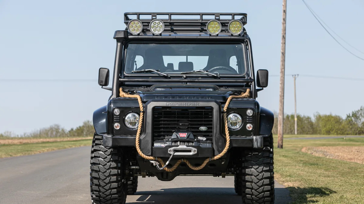 Land Rover Defender from Spectre
