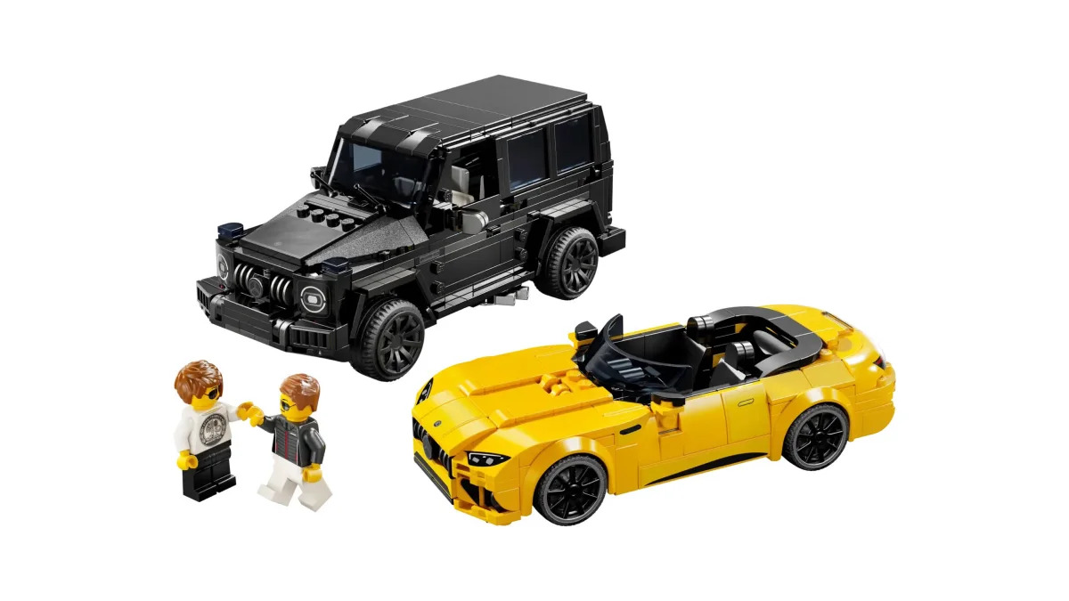 Lego Mercedes-AMG G63 & SL63 01