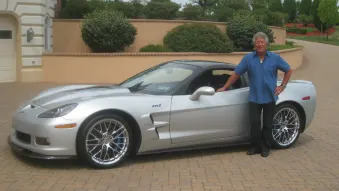 2009 Chevrolet Corvette ZR1 owned by Mario Andretti Auction