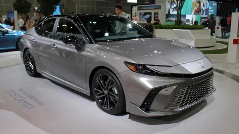 <h6><u>2025 Toyota Camry at L.A. Auto Show</u></h6>