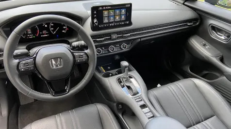<h6><u>2023 Honda HR-V interior</u></h6>
