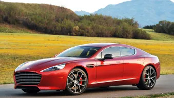 2014 Aston Martin Rapide S: First Drive