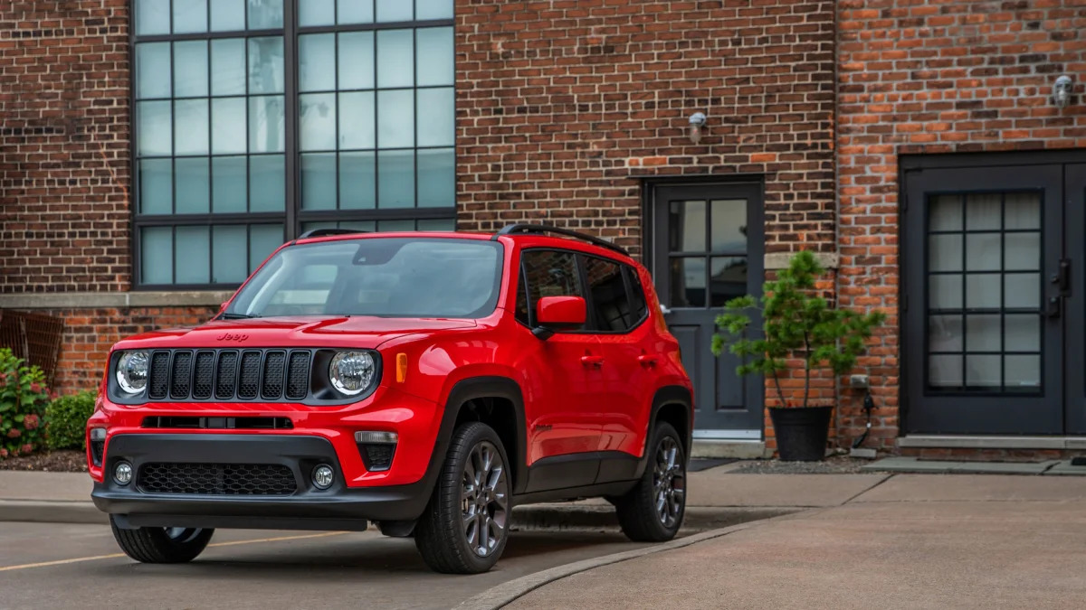 The special-edition 2023 Jeep� Renegade (RED) features Colorado