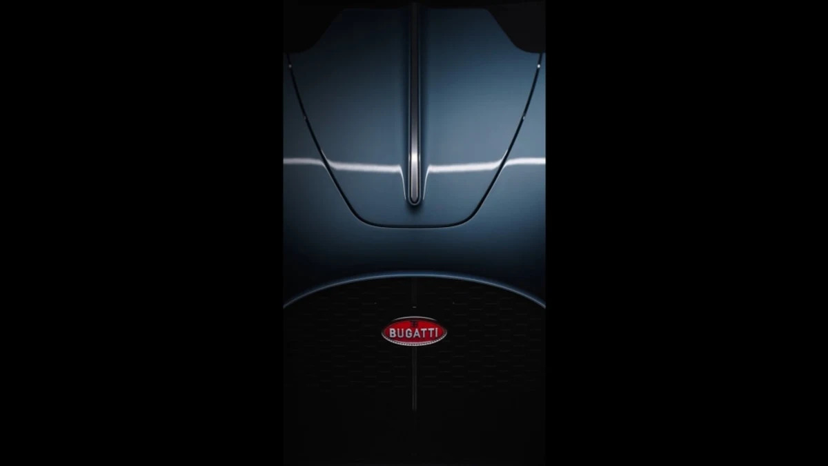Bugatti's Chiron successor will make its debut on June 20 with V16 power