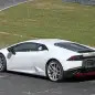 Lamborghini Huracan Superleggera prototype rear 3/4