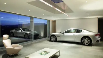Winning Garages of Maserati "Design Driven" Competition