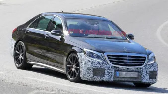 2018 Mercedes-Benz S-Class and Mercedes-AMG S63 Spy Shots