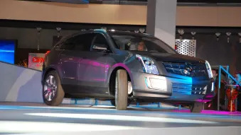 Detroit 2008: Cadillac Provoq concept - Live Reveal