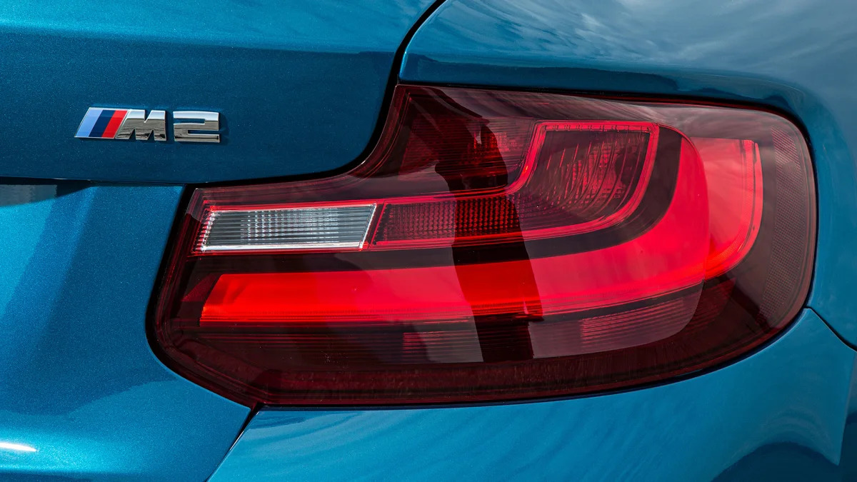 2016 BMW M2 taillight