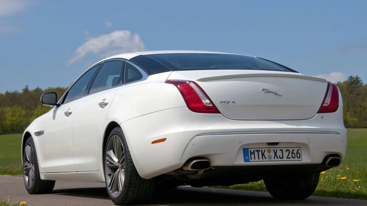 2012 Jaguar XJ Sport and Speed