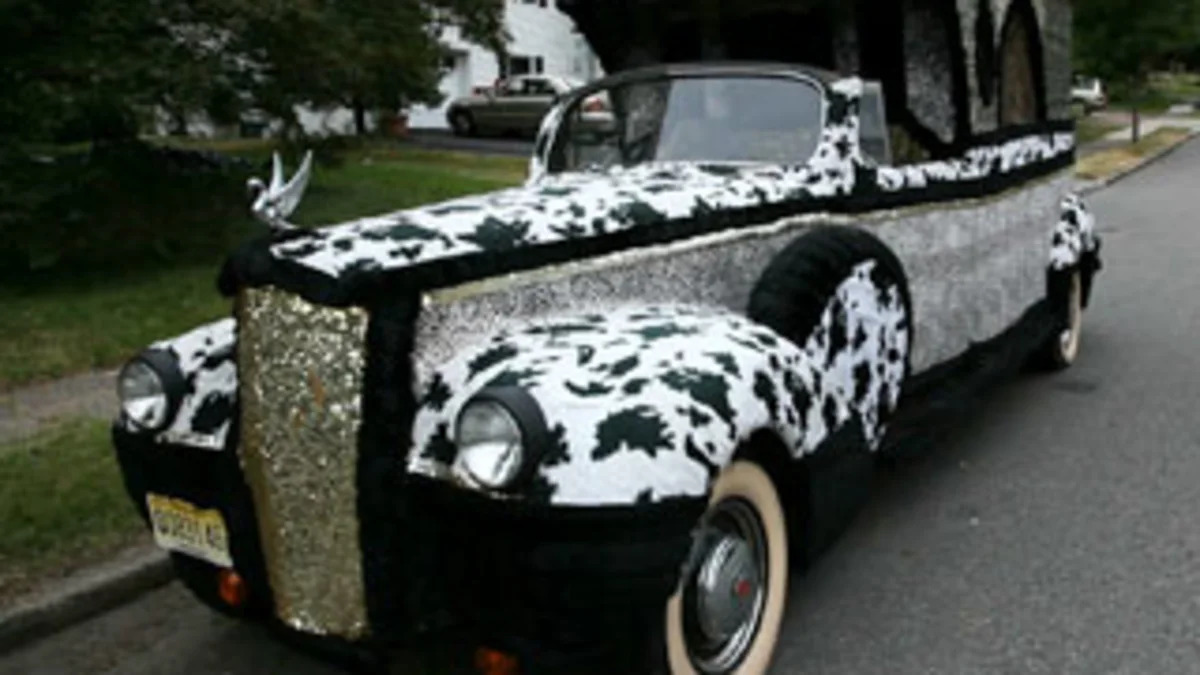 The Converted Hearse