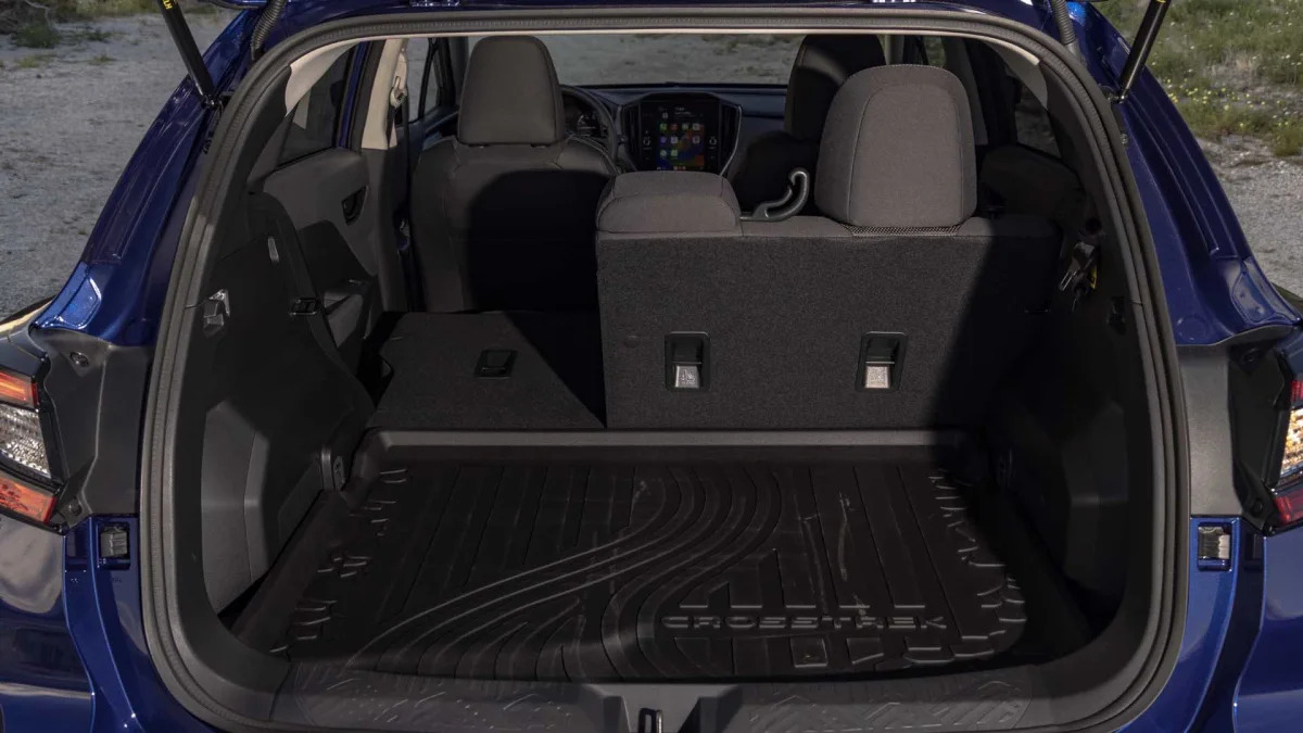 2024 Subaru Crosstrek cargo split seats