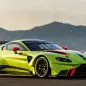 Aston Martin Vantage GTE  lead