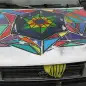 Junked 1991 Toyota Corolla station wagon