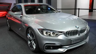 BMW Concept 4 Series Coupe: Detroit 2013