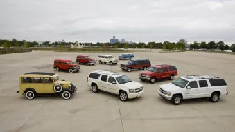 Chevrolet Suburban 75th Anniversary Event