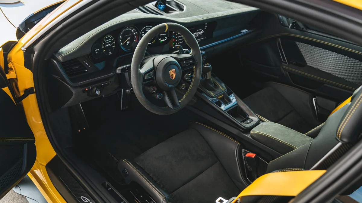 2023 Porsche GT3 RS interior