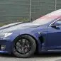 Tesla Model S Nurburgring prototype